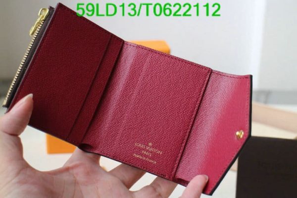 Louis Vuitton 1:1 Mirror Replica Zoe Wallet T062211280246