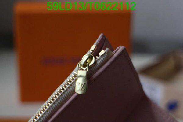 Louis Vuitton 1:1 Mirror Replica Zoe Wallet T062211280246