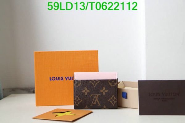 Louis Vuitton 1:1 Mirror Replica Zoe Wallet T062211280246