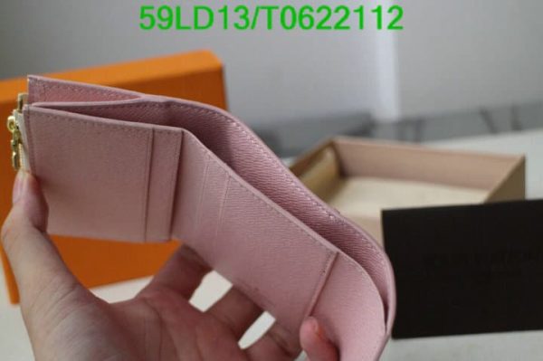 Louis Vuitton 1:1 Mirror Replica Zoe Wallet T062211280246