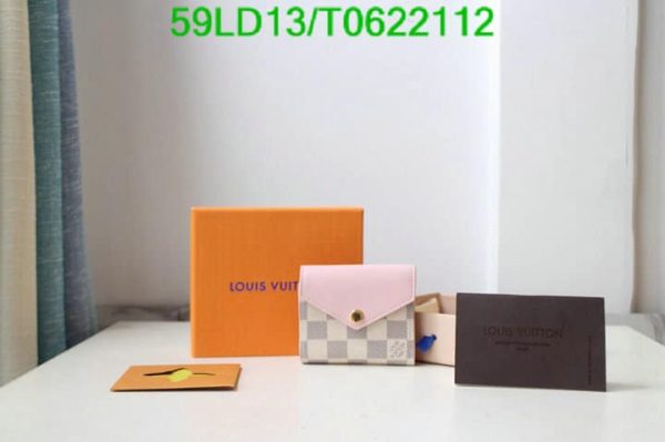 Louis Vuitton 1:1 Mirror Replica Zoe Wallet T062211280246