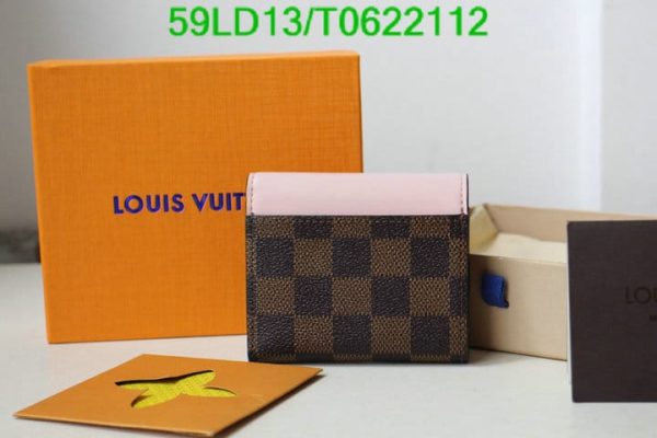 Louis Vuitton 1:1 Mirror Replica Zoe Wallet T062211280246