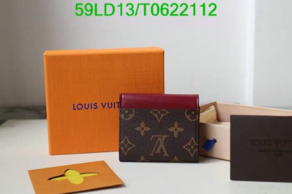 Louis Vuitton 1:1 Mirror Replica Zoe Wallet T062211280246