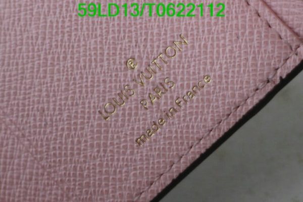 Louis Vuitton 1:1 Mirror Replica Zoe Wallet T062211280246