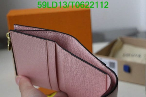 Louis Vuitton 1:1 Mirror Replica Zoe Wallet T062211280246