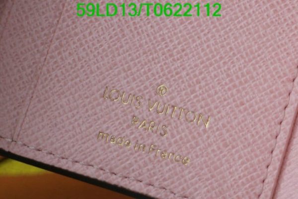 Louis Vuitton 1:1 Mirror Replica Zoe Wallet T062211280246