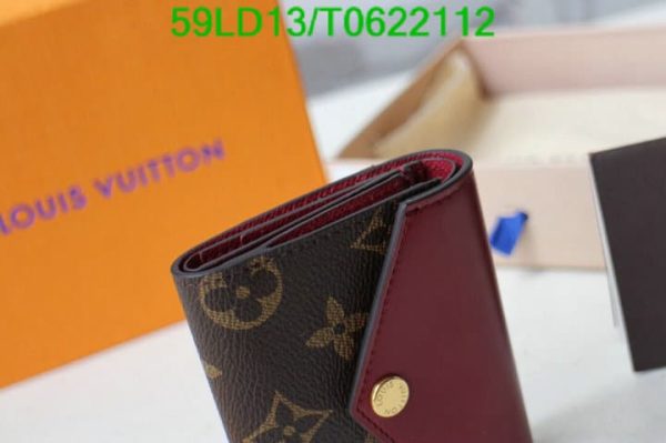 Louis Vuitton 1:1 Mirror Replica Zoe Wallet T062211280246