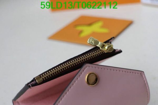 Louis Vuitton 1:1 Mirror Replica Zoe Wallet T062211280246