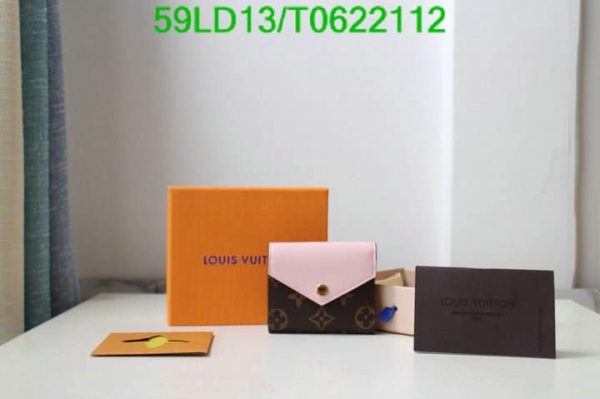 Louis Vuitton 1:1 Mirror Replica Zoe Wallet T062211280246