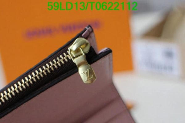 Louis Vuitton 1:1 Mirror Replica Zoe Wallet T062211280246