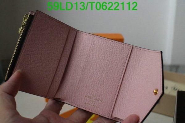 Louis Vuitton 1:1 Mirror Replica Zoe Wallet T062211280246