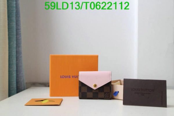 Louis Vuitton 1:1 Mirror Replica Zoe Wallet T062211280246