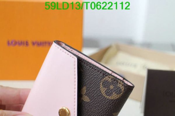 Louis Vuitton 1:1 Mirror Replica Zoe Wallet T062211280246