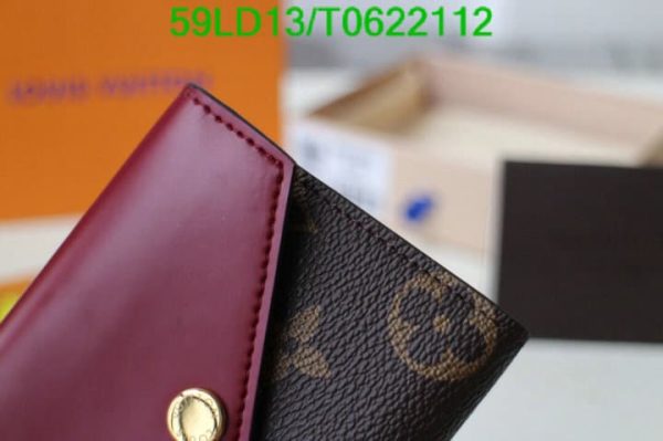 Louis Vuitton 1:1 Mirror Replica Zoe Wallet T062211280246