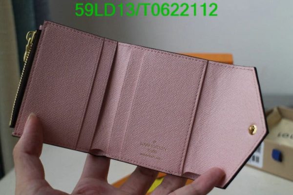 Louis Vuitton 1:1 Mirror Replica Zoe Wallet T062211280246