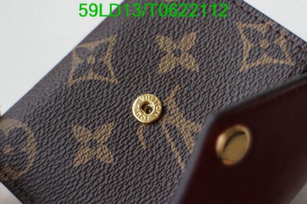 Louis Vuitton 1:1 Mirror Replica Zoe Wallet T062211280246