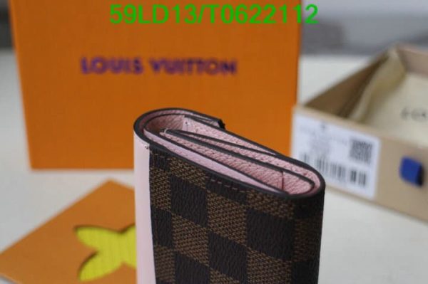 Louis Vuitton 1:1 Mirror Replica Zoe Wallet T062211280246