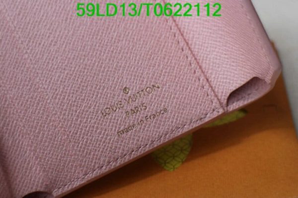 Louis Vuitton 1:1 Mirror Replica Zoe Wallet T062211280246