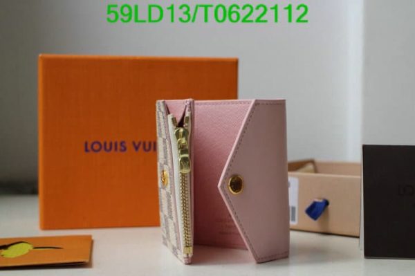 Louis Vuitton 1:1 Mirror Replica Zoe Wallet T062211280246