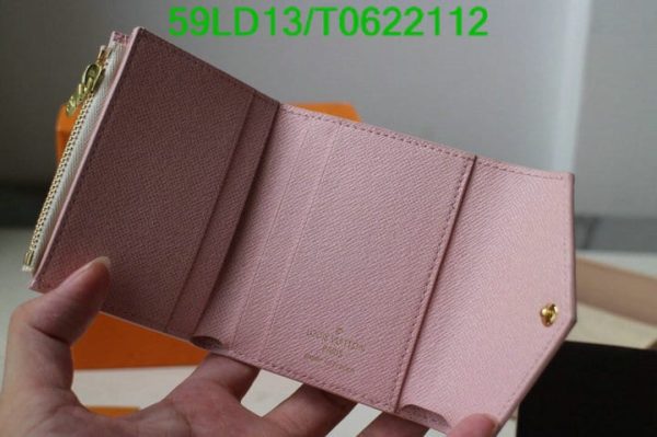 Louis Vuitton 1:1 Mirror Replica Zoe Wallet T062211280246