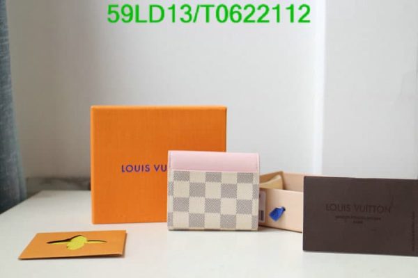 Louis Vuitton 1:1 Mirror Replica Zoe Wallet T062211280246