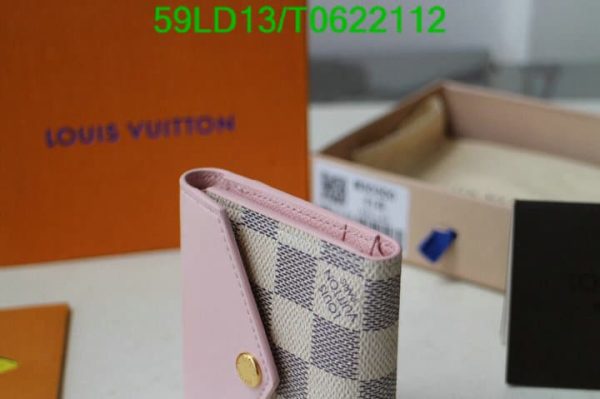 Louis Vuitton 1:1 Mirror Replica Zoe Wallet T062211280246