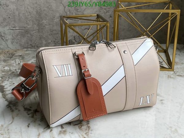 Louis Vuitton 1:1 Mirror Replica  city keepall beige Virgil Abloh YB49835347890