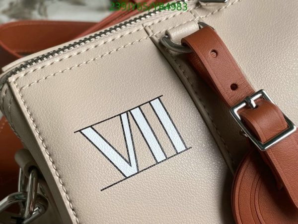 Louis Vuitton 1:1 Mirror Replica  city keepall beige Virgil Abloh YB49835347890