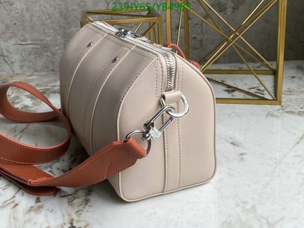 Louis Vuitton 1:1 Mirror Replica  city keepall beige Virgil Abloh YB49835347890