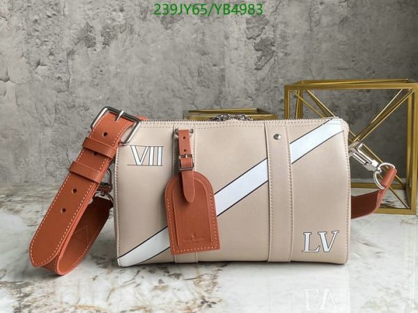 Louis Vuitton 1:1 Mirror Replica  city keepall beige Virgil Abloh YB49835347890