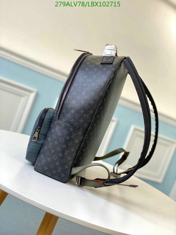 Louis Vuitton 1:1 Mirror Replica clipse Multipocket Backpack LBX1027159213