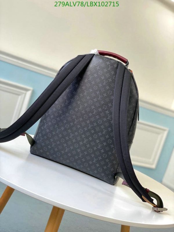 Louis Vuitton 1:1 Mirror Replica clipse Multipocket Backpack LBX1027159213