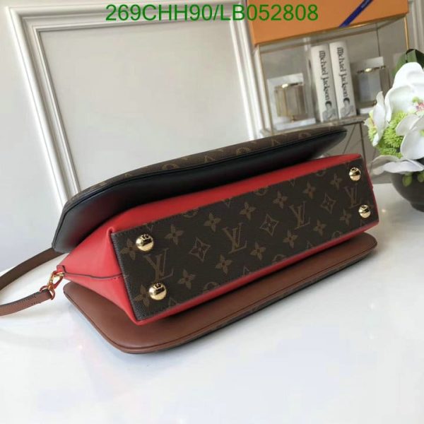 Louis Vuitton 1:1 Mirror Replica expands French manufacturing LB05280820453