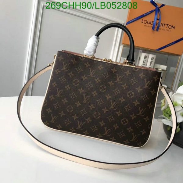 Louis Vuitton 1:1 Mirror Replica expands French manufacturing LB05280820453