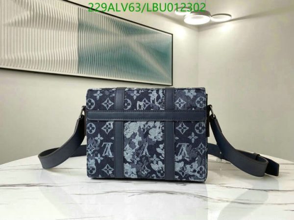 Louis Vuitton 1:1 Mirror Replica hard bag  LBU0123022164