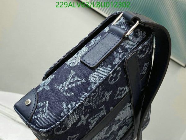 Louis Vuitton 1:1 Mirror Replica hard bag  LBU0123022164