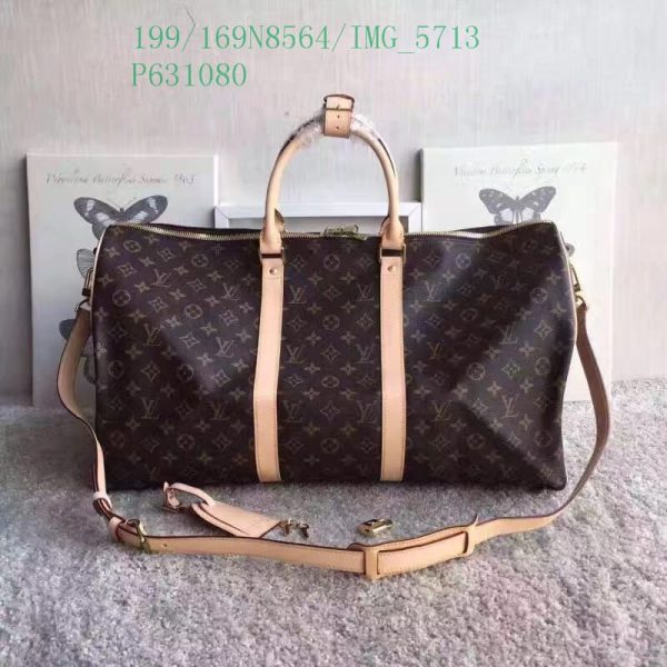 Louis Vuitton 1:1 Mirror Replica keepall Bandouliere Bag LB11302612548