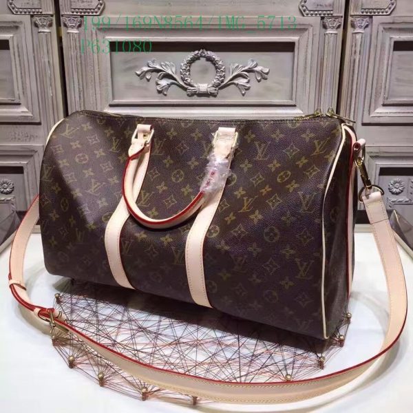 Louis Vuitton 1:1 Mirror Replica keepall Bandouliere Bag LB11302612548