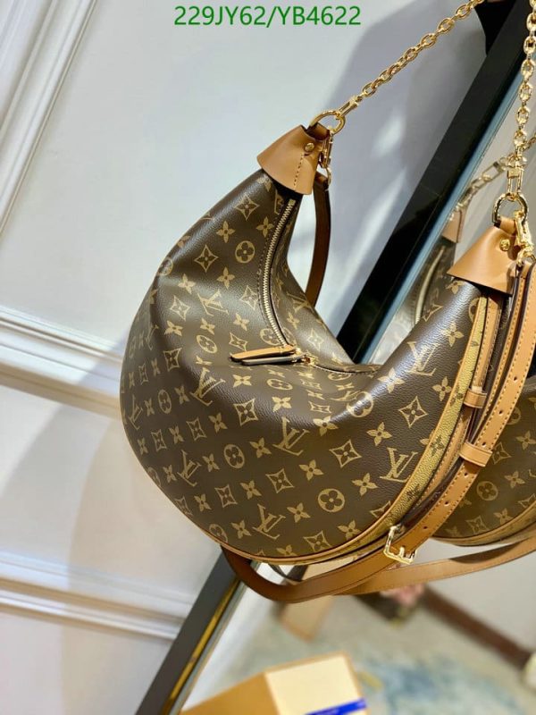 Louis Vuitton 1:1 Mirror Replica  loop bag YB46221167543