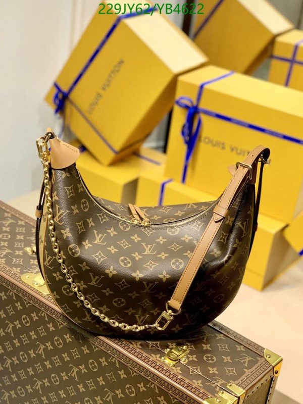 Louis Vuitton 1:1 Mirror Replica  loop bag YB46221167543