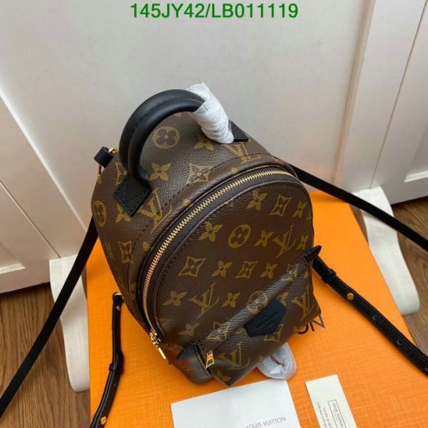 Louis Vuitton 1:1 Mirror Replica mini Palm Springs backpack LB0111199432