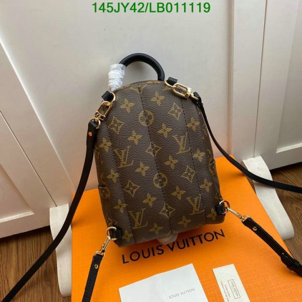 Louis Vuitton 1:1 Mirror Replica mini Palm Springs backpack LB0111199432