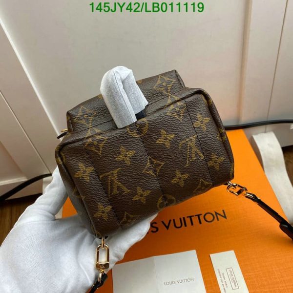 Louis Vuitton 1:1 Mirror Replica mini Palm Springs backpack LB0111199432