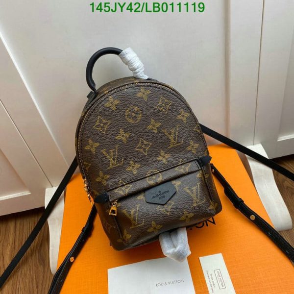 Louis Vuitton 1:1 Mirror Replica mini Palm Springs backpack LB0111199432