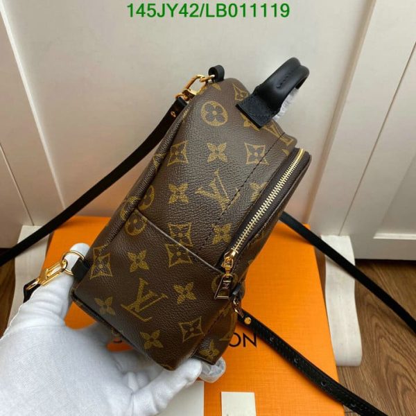 Louis Vuitton 1:1 Mirror Replica mini Palm Springs backpack LB0111199432