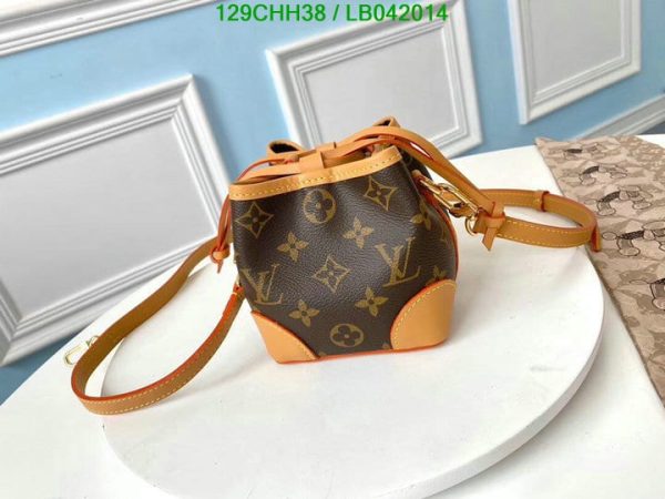 Louis Vuitton 1:1 Mirror Replica noe purse bucket small bag LB04201441236