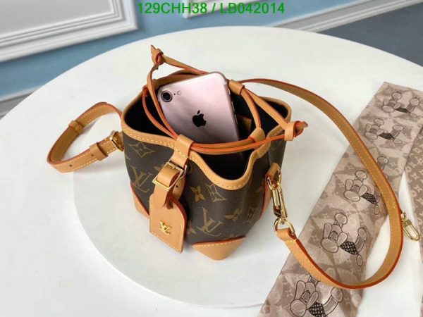 Louis Vuitton 1:1 Mirror Replica noe purse bucket small bag LB04201441236