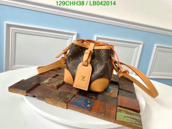 Louis Vuitton 1:1 Mirror Replica noe purse bucket small bag LB04201441236