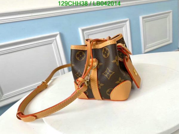 Louis Vuitton 1:1 Mirror Replica noe purse bucket small bag LB04201441236