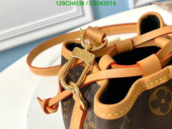 Louis Vuitton 1:1 Mirror Replica noe purse bucket small bag LB04201441236